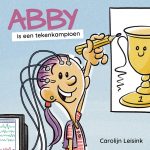 'Abby is een tekenkampioen’ is een kleurrijk prentenboek op rijm over een meisje dat de diagnose epilepsie krijgt.